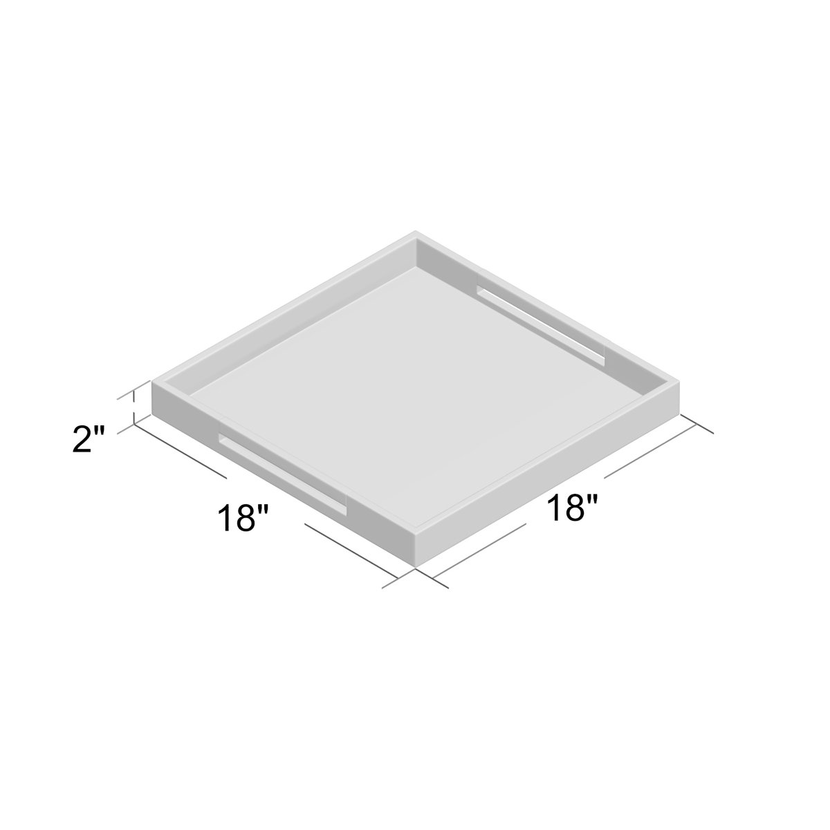 Mercer41 Beck Coffee Table Tray & Reviews Wayfair